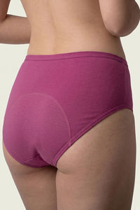 Zivame Medium Rise Full Coverage Hipster Period Panty (Pack of 2) - Multicolor — thumbnail 8